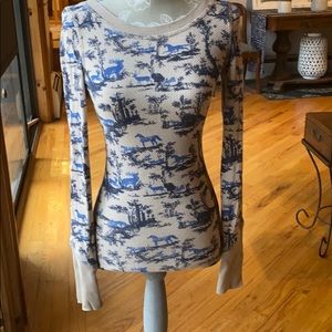 We the free thermal shirt